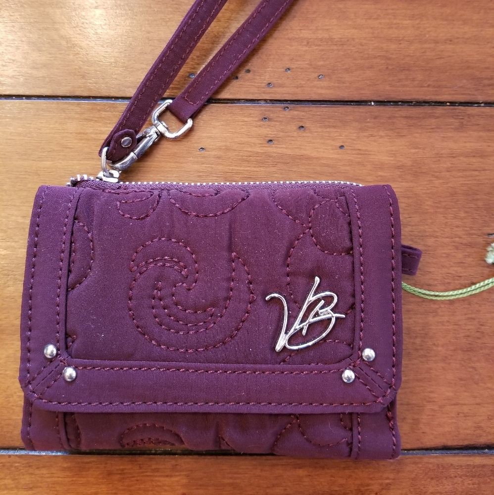 Wine (purple)  All in One Wristlet/ Wallet
